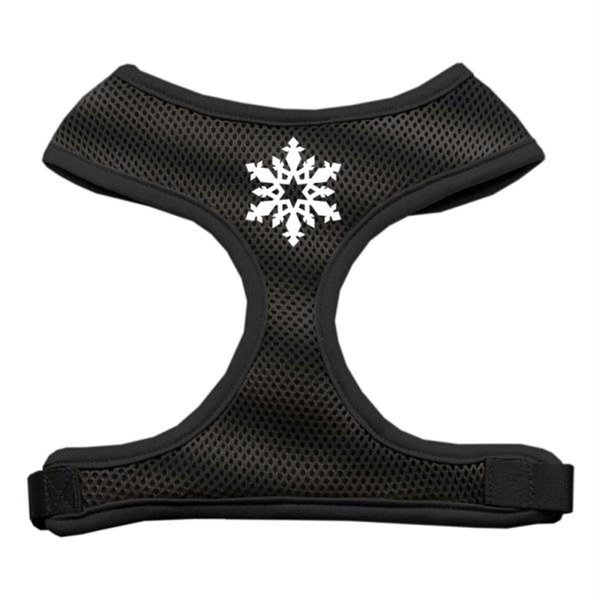 Unconditional Love Snowflake Design Soft Mesh Harnesses Black Small UN906240